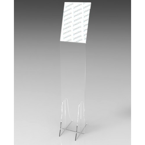 Leggio da Terra in plexiglass A4 per Listini, Foto, depliant, locandine, avvisi espositore pubblicitario Leggio da Terra in plexiglass A4 per Listini, Foto, depliant, locandine, avvisi espositore pubblicitario